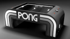 Hrací stůl od Table Pong Project vzdává poctu staré hře od Atari