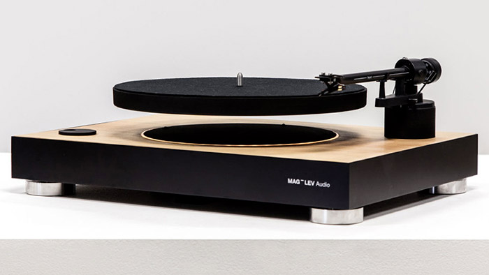 MAG-LEV Audio vyvinuli první gramofon s levitující točnou