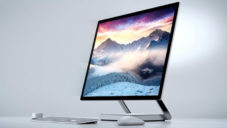 Microsoft uvedl nový počítač Surface Studio pro kreativní práci