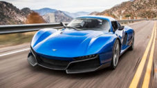 Rezvani Beast Alpha je sportovní kupé s unikátními dveřmi