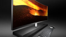 HP uvádí minimalistický a vybavený počítač Envy Curved All-In-One