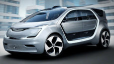 Chrysler Portal je koncept elektromobilu pro rodiny s dětmi