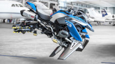 BMW Motorrad a Lego představili koncept vznášedla