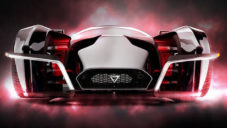 Dendrobium je elektrický hypersport s extra dravým designem