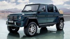 Mercedes-Maybach G 650 Landaulet je vysoký luxus do terénu