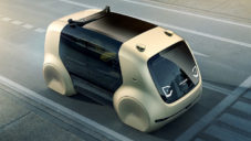 Volkswagen představil koncept zcela autonomního vozidla Sedric