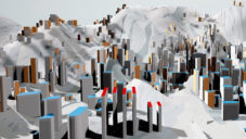 Google a Serpentine převedli obrazy od Hadid do virtuální reality