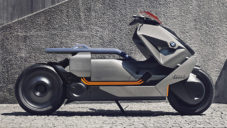 BMW ukázalo koncept městské elektrické motorky Concept Link
