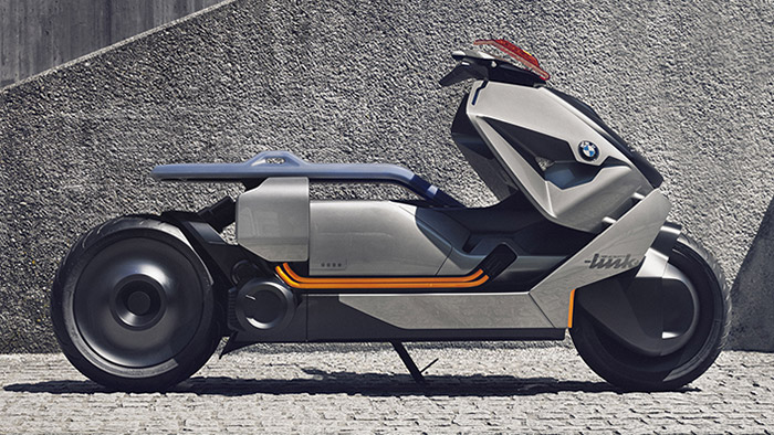 BMW ukázalo koncept městské elektrické motorky Concept Link