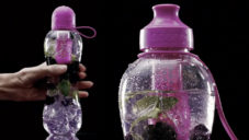 Bobble ukazuje jak funguje nová filtrační láhev na vodu Infuse