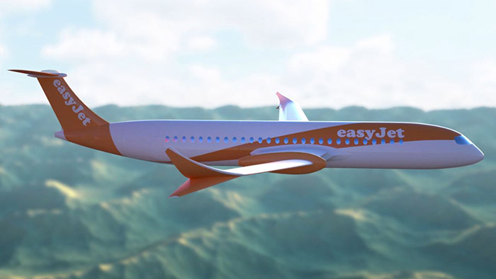 Wright Electric navrhují pro EasyJet elektricky poháněné letadlo