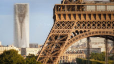 MAD navrhli přestavbu Tour Montparnasse s odrazem Eiffelovy věže