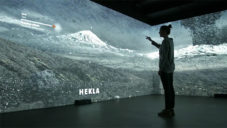 Lava Centre na Islandu má interaktivní expozici plnou vulkánů