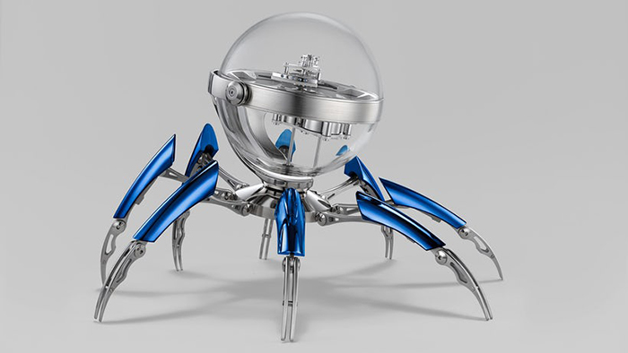 MB&F a L’Epée 1839 navrhli stolní hodiny Octopod