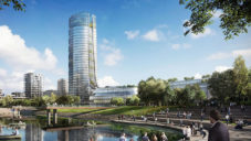 Foster + Partners postaví v Budapešti skleněný MOL Campus