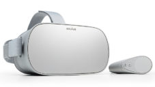 Oculus Go je levný headset pro virtuální realitu bez kabelů