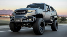 Rezvani Tank je off-road do města inspirovaný armádou