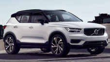 Volvo XC40 je kompaktní SUV s expresivním designem