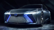 Lexus LS+ je koncept autonomního sedanu pro rok 2020