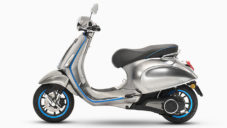 Vespa představila tichý elektricky poháněný model Elettrica