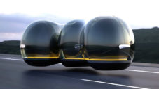 Renault Float je koncept vznášejícího se vozidla budoucnosti