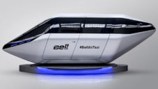 Bell Air Taxi je koncept elektrické helikoptéry pro dopravu po městě