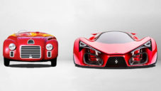 Ferrari ukazuje 70 let evoluce svých vozů vyráběných v letech 1947 až 2017