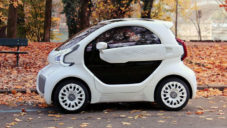 X-EV je funkční 3Dtištěné auto vyrobené za tři dny z 57 částí