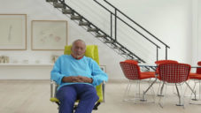 Slavný britský architekt Richard Rogers ukazuje svůj dům v Londýně