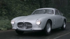 Do aukce jde unikátní Maserati A6G/2000 Zagato Berlinetta z roku 1956