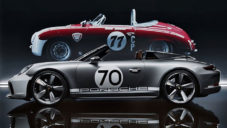 Porsche představilo sporťák 911 Speedster Concept k výročí 70 let