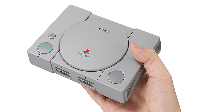Sony oživilo první PS a přichází s retro edicí PlayStation Classic s 20 hrami