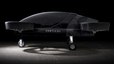 Britové postavili stylové a eko letecké taxi eVTOL připomínající dron