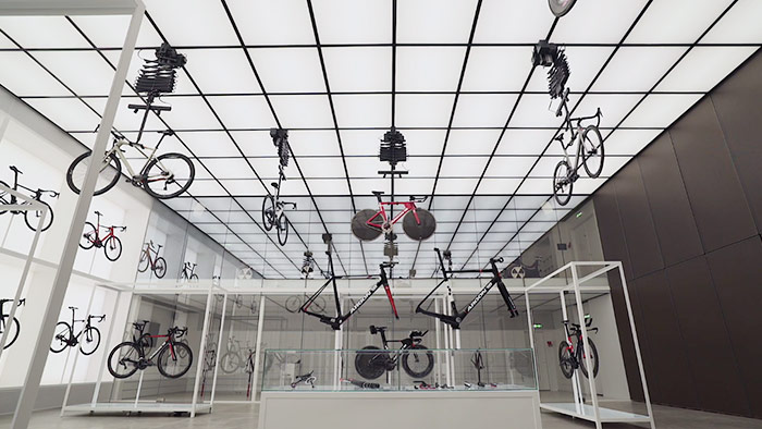 Dánský showroom United Cycling je kaple zasvěcená fanouškům jízdních kol