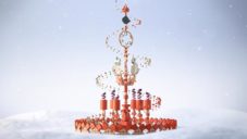 Hermès oslavuje Vánoce kolekcí luxusních objektů v tradiční oranžové