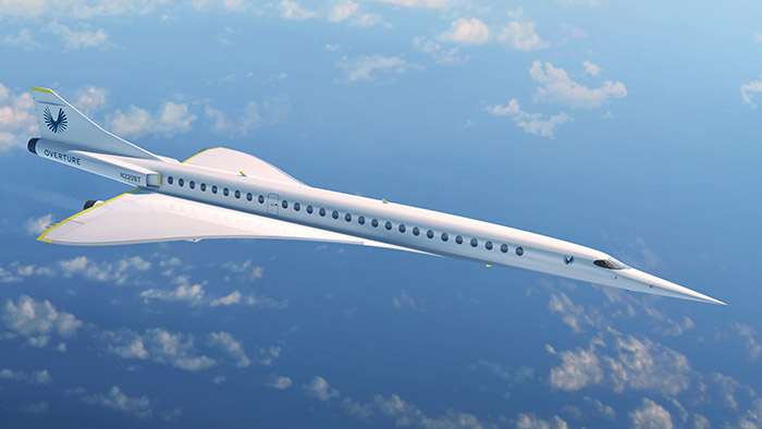 Boom Supersonic v roce 2019 otestuje svůj první letoun s nadzvukovou rychlostí