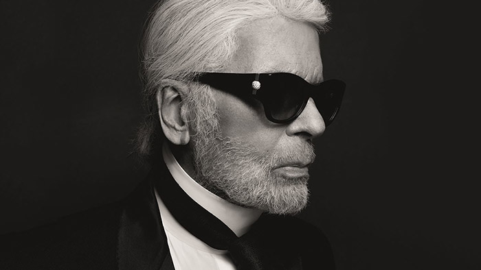 Zemřela ikona módního světa Karl Lagerfeld