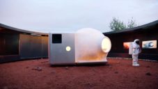Open Architecture navrhli rozkládací obytný modul pro bydlení na Marsu