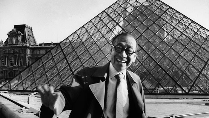 Ve 102 letech zemřel autor pyramidy v Louvre architekt Ieoh Ming Pei