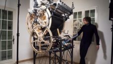 Wintergatan postavili hrací stroj Marble Machine X hrající s pomocí kuliček