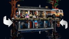 Lego vyrobilo oboustrannou stavebnici k seriálu Stranger Things