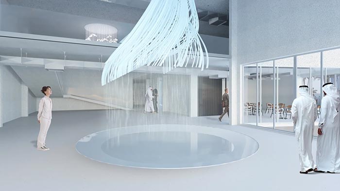 Český pavilon na Expo 2020 bude získávat vodu ze vzduchu a vystavovat sklo