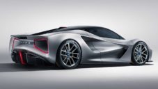 Lotus přestavil elektricky poháněný hypersport se jménem Evija