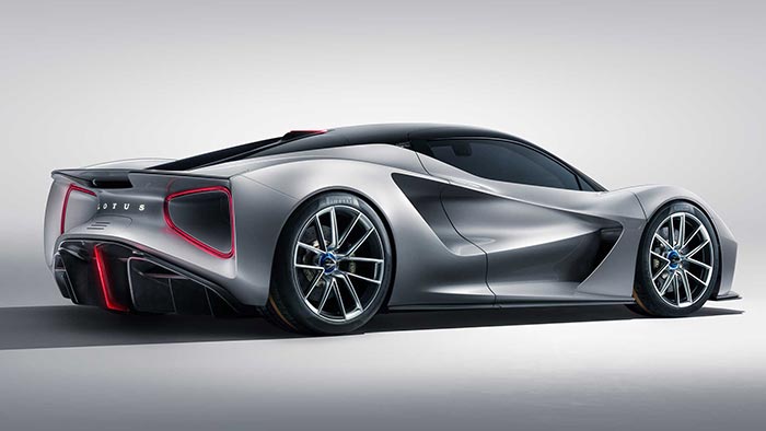 Lotus přestavil elektricky poháněný hypersport se jménem Evija