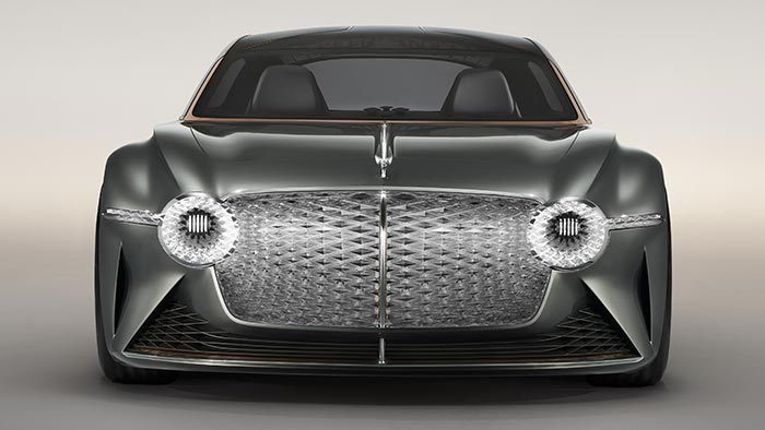Bentley ukázalo to nejlepší z konceptu EXP 100 GT na animaci