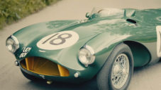 Závodní unikát Aston Martin DB3S z roku 1953 jde do aukce