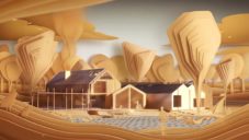 ArchiPaper je surrealistický animovaný film o architektuře jednoho domu