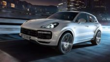 Porsche přidalo elektromotor do vylepšeného Cayenne Turbo S E-Hybrid