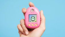 Yopparatchi je alkohol tester na kapesním příteli inspirovaný v Tamagotchi