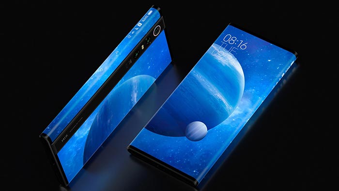 Xiaomi představilo mobil Mi MIX Alpha s displejem téměř kolem dokola